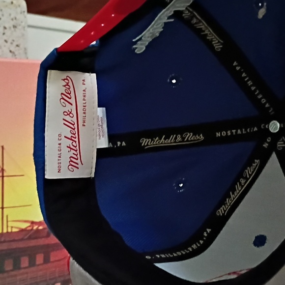 Los Angeles Clippers Mitchell And Ness Baseball Hat.....New No Tags - Picture 6 of 8